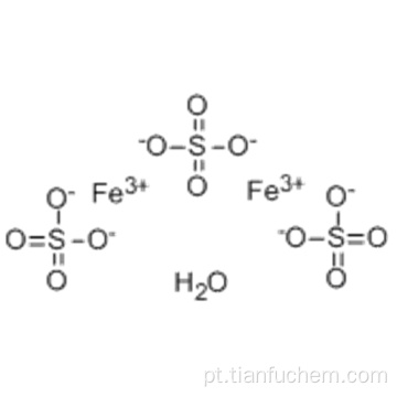 Sulfato férrico CAS 15244-10-7